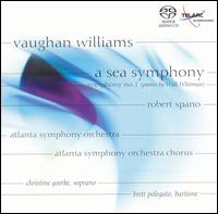 Vaughan Williams: A Sea Symphony - Brett Polegato (baritone); Christine Goerke (soprano); Atlanta Symphony Chorus (choir, chorus); Atlanta Symphony Orchestra;...
