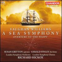 Vaughan Williams: A Sea Symphony  - Gerald Finley (baritone); Susan Gritton (soprano); London Symphony Chorus (choir, chorus); London Symphony Orchestra;...