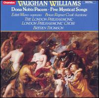 Vaughan Williams: Dona Nobis Pacem; Five Mystical Songs - Brian Rayner Cook (baritone); Edith Wiens (soprano); London Philharmonic Orchestra; Bryden Thomson (conductor)
