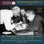Vaughan Williams Live, Vol. 2