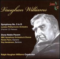 Vaughan Williams: Symphony No. 5; Dona Nobis Pacem - Rene Flynn (soprano); Roy Henderson (baritone); BBC Symphony Orchestra & Chorus (choir, chorus);...