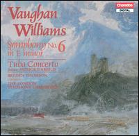Vaughan Williams: Symphony No. 6; Tuba Concerto - Patrick Harrild (tuba); London Symphony Orchestra; Bryden Thomson (conductor)