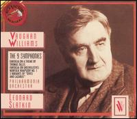 Vaughan Williams: The 9 Symphonies - Benita Valente (soprano); David K. Jones (cello); David Mason (flugelhorn); Hugh Bean (violin); Jane Marshall (cor anglais);...