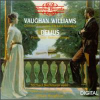 Vaughan Williams: The Wasps; The Lark Ascending; Delius: Florida Suite - Michael Bochmann (violin); William Boughton (conductor)