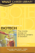 Vault Career Guide to Biotech