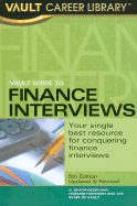 Vault Guide to Finance Interviews, 5th Edition