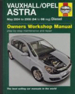 Vauxhall/Opel Astra Diesel (04-08) - Mead, J.S.