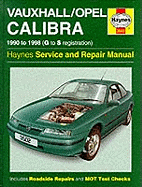 Vauxhall Opel Calibra Service and Repair Manual