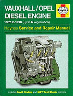 Vauxhall/Opel Diesel Engine Service and Repair Manual - Minter, Matthew, and Rogers, Chris (Revised by)