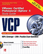 VCP VMware Certified Professional vSphere 4 Study Guide (Exam VCP410)