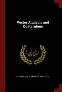 Vector Analysis and Quaternions