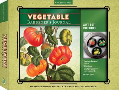 Vegetable Gardener's Journal Gift Set - Nardozzi, Charlie