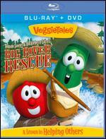 Veggie Tales: Tomato Sawyer and Huckleberry Larry's Big River Rescue - A Lesson in Helping Others - 