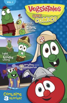 VeggieTales Supercomics: Vol 1, Volume 1 - Big Idea Entertainment LLC, and Linne, Aaron (Adapted by)