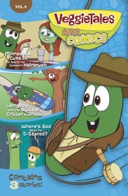 VeggieTales Supercomics: Vol 4: Volume 1 - Big Idea Entertainment LLC, and Nappa, Mike (Adapted by)