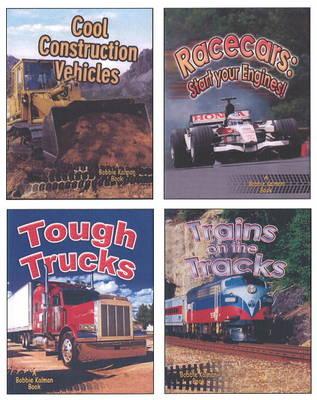 Vehicles on the Move - Crabtree Publishing (Compiled by)