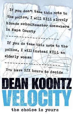 Velocity - Koontz, Dean