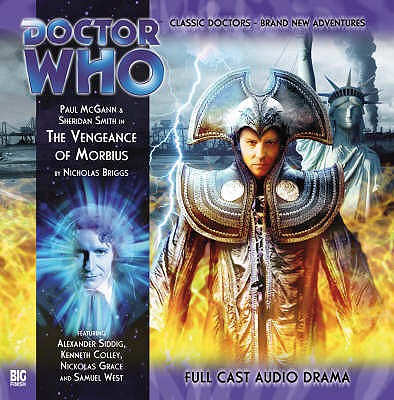Vengeance of Morbius - McGann, Paul (Read by), and Smith, Sheridan (Read by)