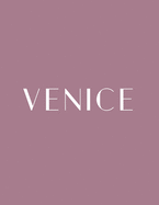 Venice: A Decorative Book   Perfect for Stacking on Coffee Tables & Bookshelves   Customized Interior Design & Home Decor