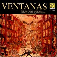 Ventanas - Eric Marienthal (saxophone); UNLV Wind Orchestra; Thomas G. Leslie (conductor)