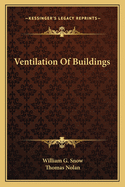Ventilation Of Buildings