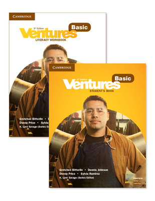 Ventures Basic Literacy Value Pack - Bitterlin, Gretchen, and Price, Donna, and Ramirez, Sylvia