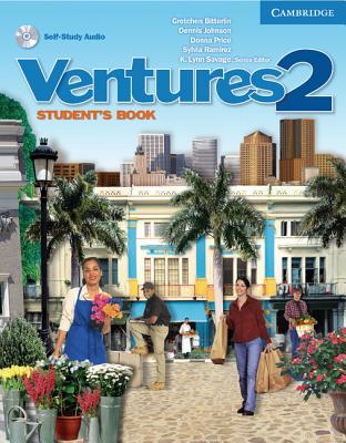 Ventures Level 2 Student's Book with Audio CD - Savage, K Lynn, and Bitterlin, Gretchen, and Johnson, Dennis