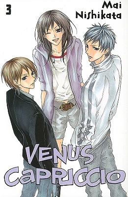 Venus Capriccio, Volume 3 - Nishikata, Mai