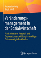 Vernderungsmanagement in Der Sozialwirtschaft: Praxisorientierte Personal- Und Organisationsentwicklung in Unruhigen Zeiten Des Digitalen Wandels