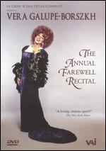 Vera Galupe-Borszkh: The Annual Farewell Recital - 