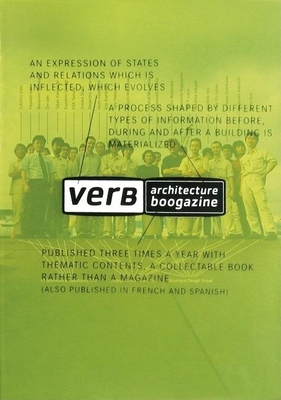 Verb Processing: Architecture Boogazine - Salazar, Jaime