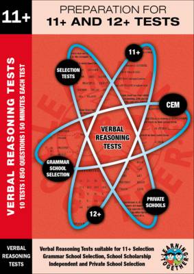 Verbal Reasoning: 10 Tests, 850 Questions, 50 Minutes Each Test - McConkey, Stephen, and Maltman, Tom