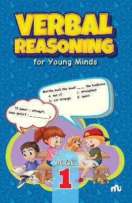 Verbal Reasoning For Young Minds Level 1 - Moonstone, Rupa Publications