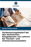 Verbesserungsbedarf bei den technischen Kompetenzen von Lehrern fr Tischler- und Zimmermannsarbeiten