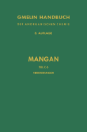 Verbindungen Des Mangans Mit Schwefel, Selen Und Tellur