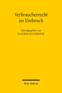 Verbraucherrecht Im Umbruch