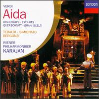 Verdi: Aida [Highlights] - Arnold van Mill (vocals); Carlo Bergonzi (vocals); Cornell MacNeil (vocals); Fernando Corena (vocals);...