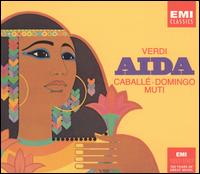 Verdi: Aida - Esther Casas (soprano); Fiorenza Cossotto (mezzo-soprano); Luigi Roni (bass); Montserrat Caball (soprano);...