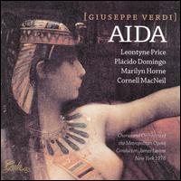 Verdi: Aida - Bonaldo Giaiotti (bass); Charles Anthony (vocals); Cornell MacNeil (baritone); James Morris (bass baritone);...