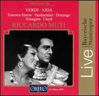 Verdi: Aida - Anna Tomowa-Sintow (vocals); Brigitte Fassbaender (vocals); Marianne Seibel (vocals); Nikolaus Hillebrand (vocals);...