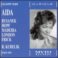 Verdi: Aida - George London (vocals); Gottlob Frick (vocals); Hans Hopf (vocals); Jean Madeira (vocals); Leonie Rysanek (vocals);...