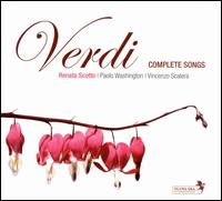 Verdi: Complete Songs - Paolo Washington (bass); Renata Scotto (soprano); Vincenzo Scalera (piano)