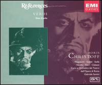 Verdi: Don Carlo - Antonietta Stella (vocals); Boris Christoff (vocals); Elena Nicolai (vocals); Giulio Neri (vocals);...