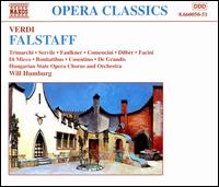 Verdi: Falstaff - Alessandro Cosentino (tenor); Anna Bonitatibus (mezzo-soprano); Anna Maria di Micco (contralto); Dilber (soprano);...