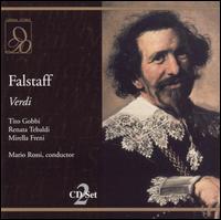 Verdi: Falstaff - Agostino Lazzari (vocals); Enrico Campi (vocals); Fedora Barbieri (vocals); Fernanda Cadoni (vocals);...