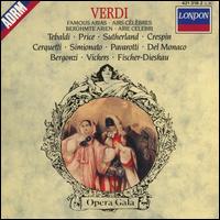 Verdi: Famous Arias - Anita Cerquetti (vocals); Carlo Bergonzi (vocals); Dietrich Fischer-Dieskau (vocals); Giulietta Simionato (vocals);...