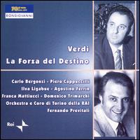 Verdi: La Forza del Destino - Agostino Ferrin (vocals); Carlo Bergonzi (vocals); Domenico Trimarchi (vocals); Florindo Andreolli (vocals);...