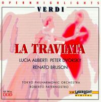 Verdi: La Traviata (Highlights) - Lucia Aliberti (soprano); Peter Dvorsky (tenor); Renato Bruson (baritone); Fujiwara Opera Chorus (choir, chorus);...