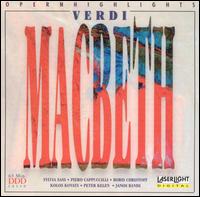 Verdi: Macbeth (Highlights) - Boris Christoff (bass); Janos Bandi (tenor); Kolos Kovats (bass); Peter Kelen (tenor); Piero Cappuccilli (baritone);...