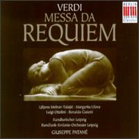 Verdi: Messa da Requiem - Bonaldo Giaiotti (bass); Ljiljana Molnar-Talajic (soprano); Luigi Ottolini (tenor); Margarita Lilova (alto);...
